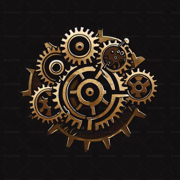 Steampunk Zahnräder
